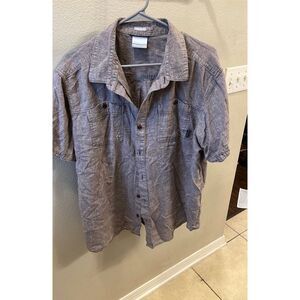 Men's button down Columbia shirt‎